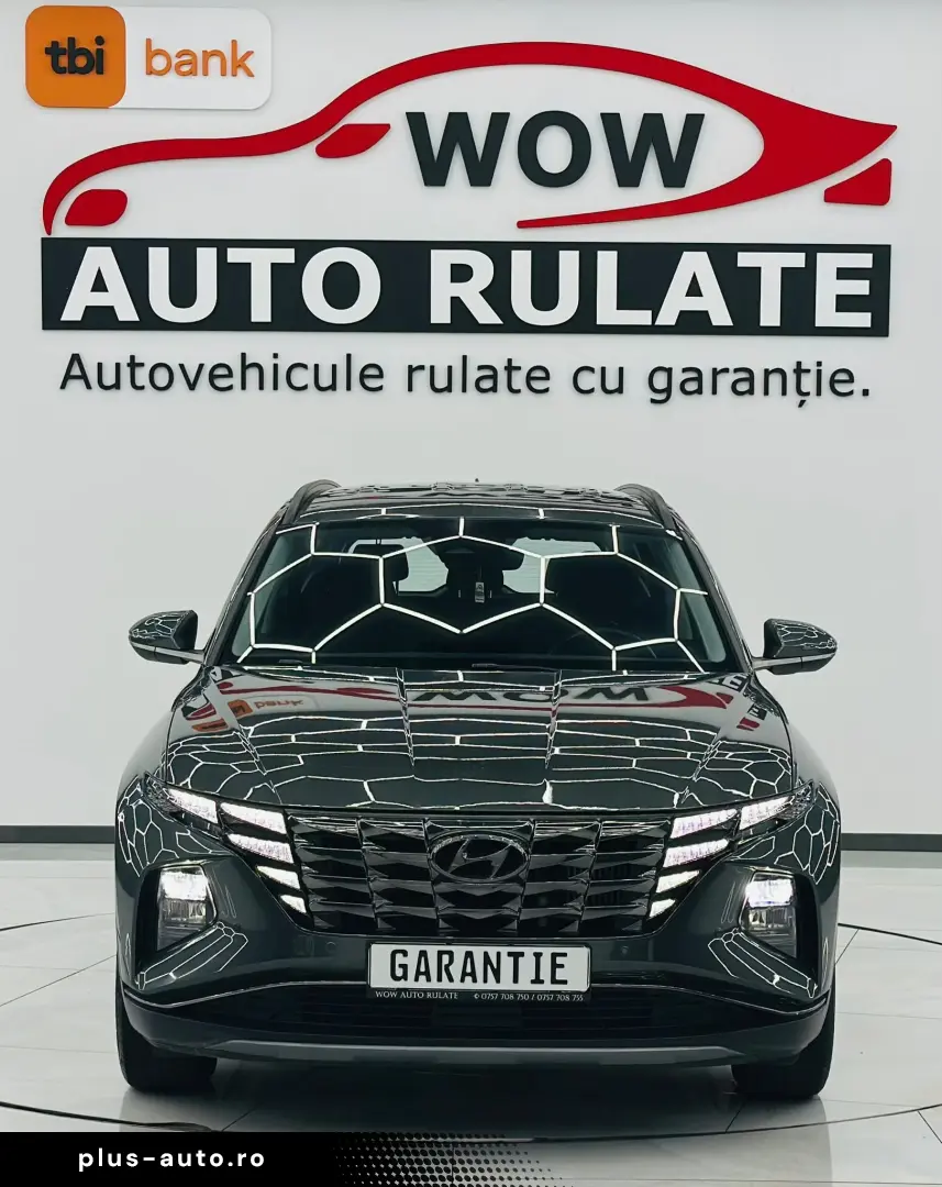 HYUNDAI TUCSON 2021 1.6i E6 Garantie 12 Luni Rate Avans 0 Do
