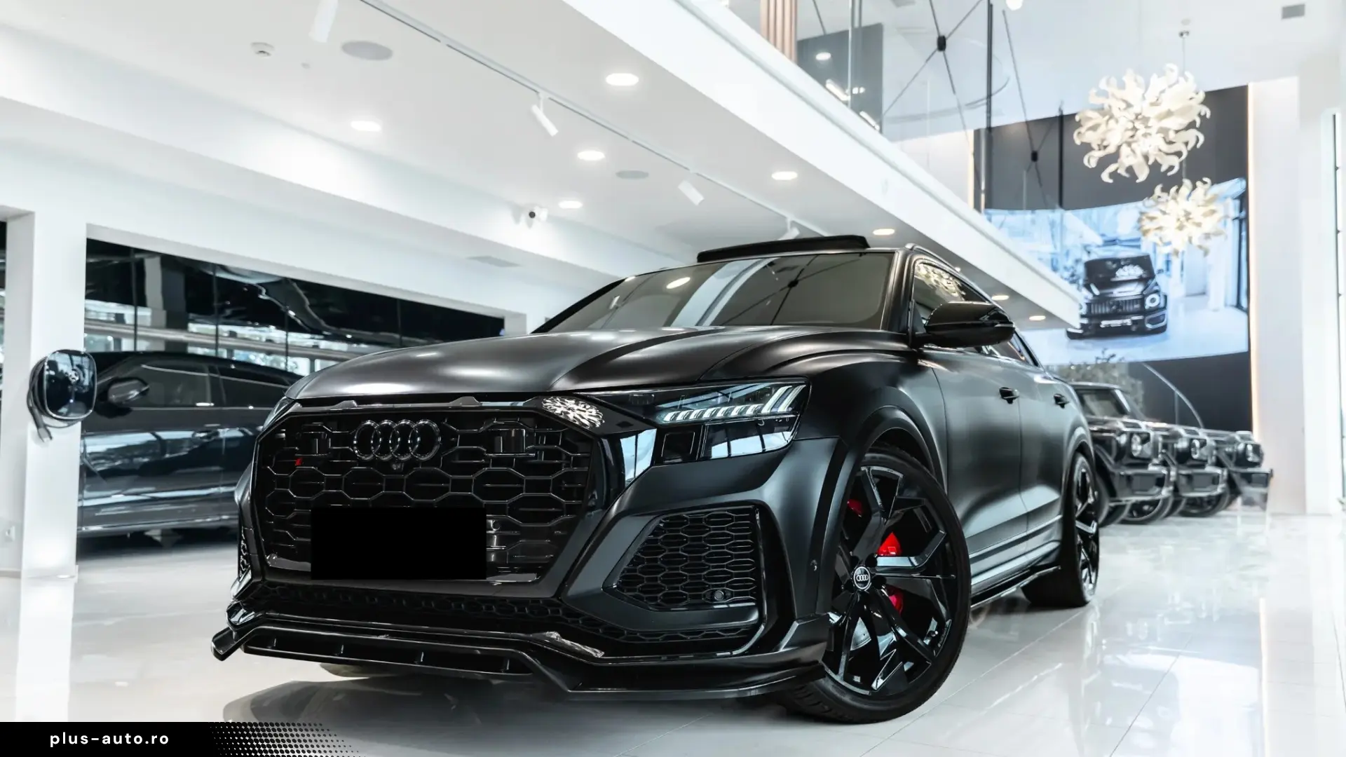 Audi RS Q8 quattro   B&O • Pano • 360  • Matrix LED • 600 CP
