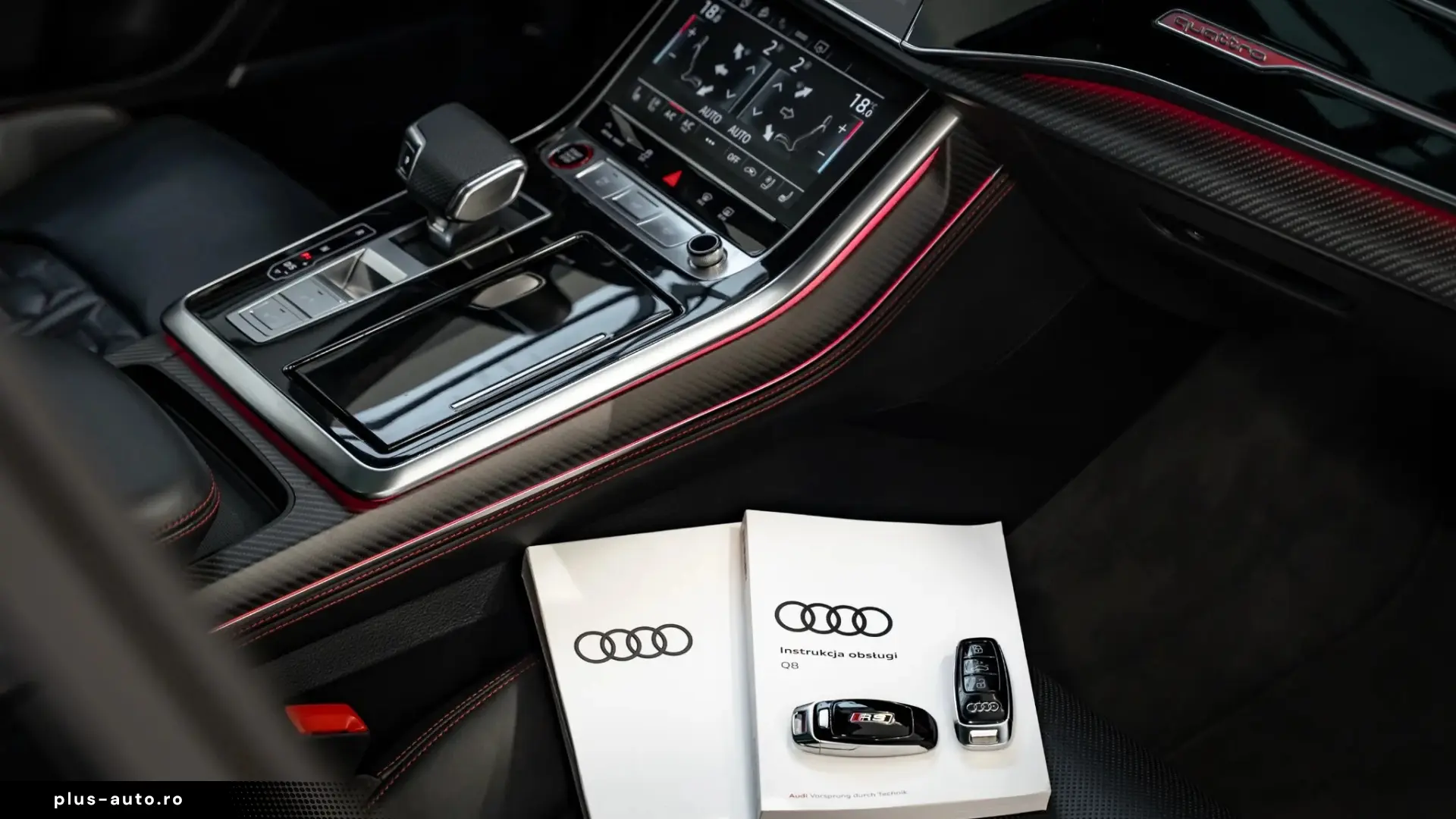 Audi RS Q8 quattro   B&O • Pano • 360  • Matrix LED • 600 CP