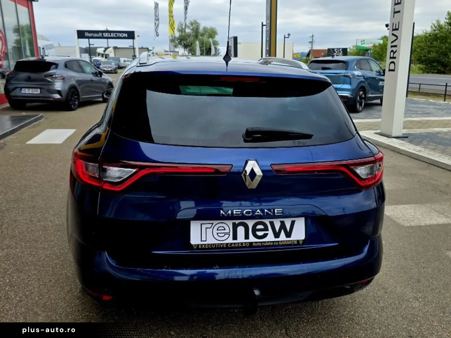 RENAULT MEGANE 1.3 TCe 140CP EDC