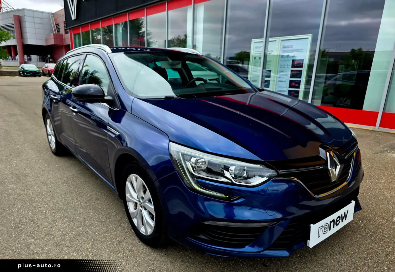 RENAULT MEGANE 1.3 TCe 140CP EDC