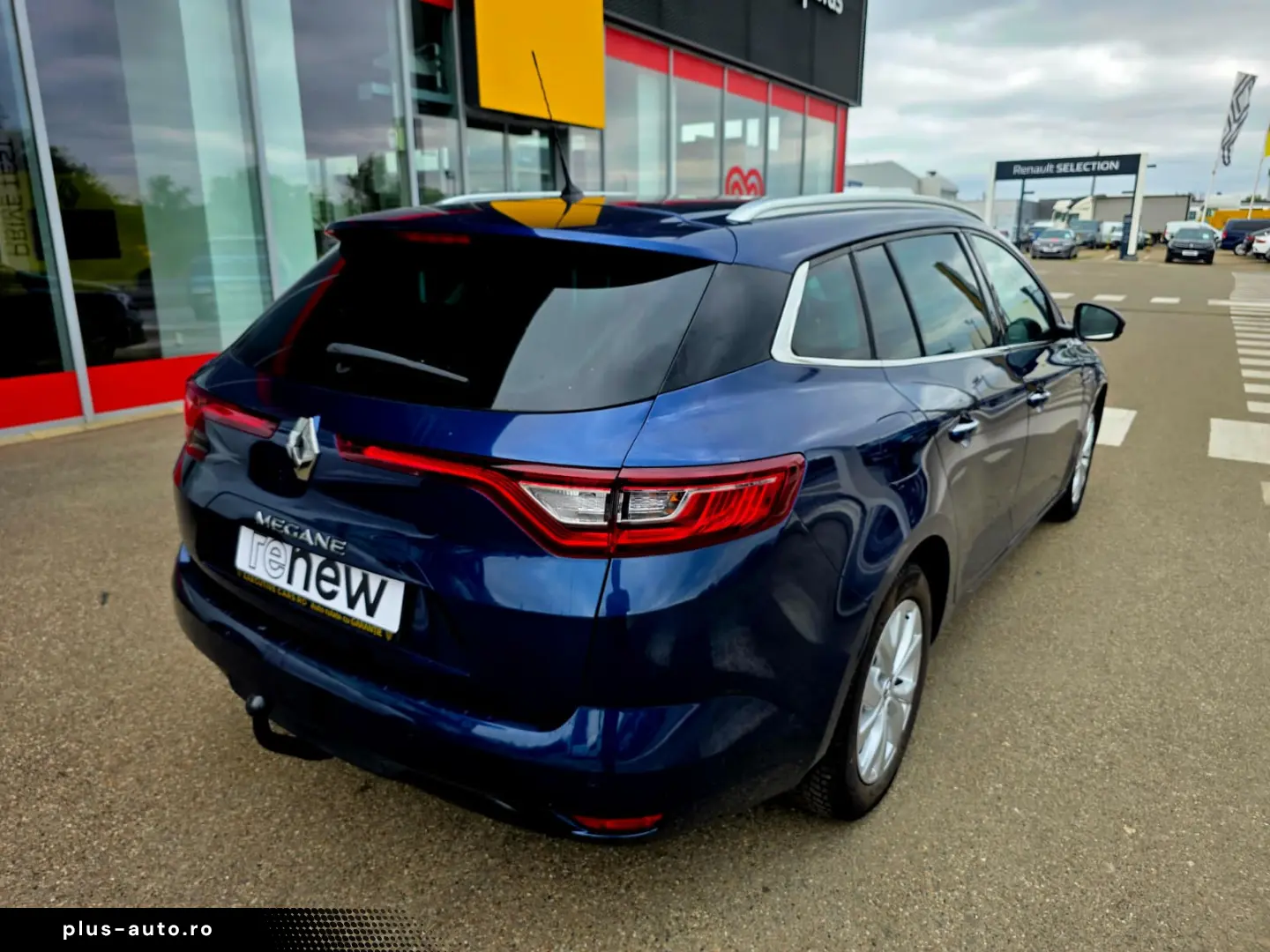 RENAULT MEGANE 1.3 TCe 140CP EDC