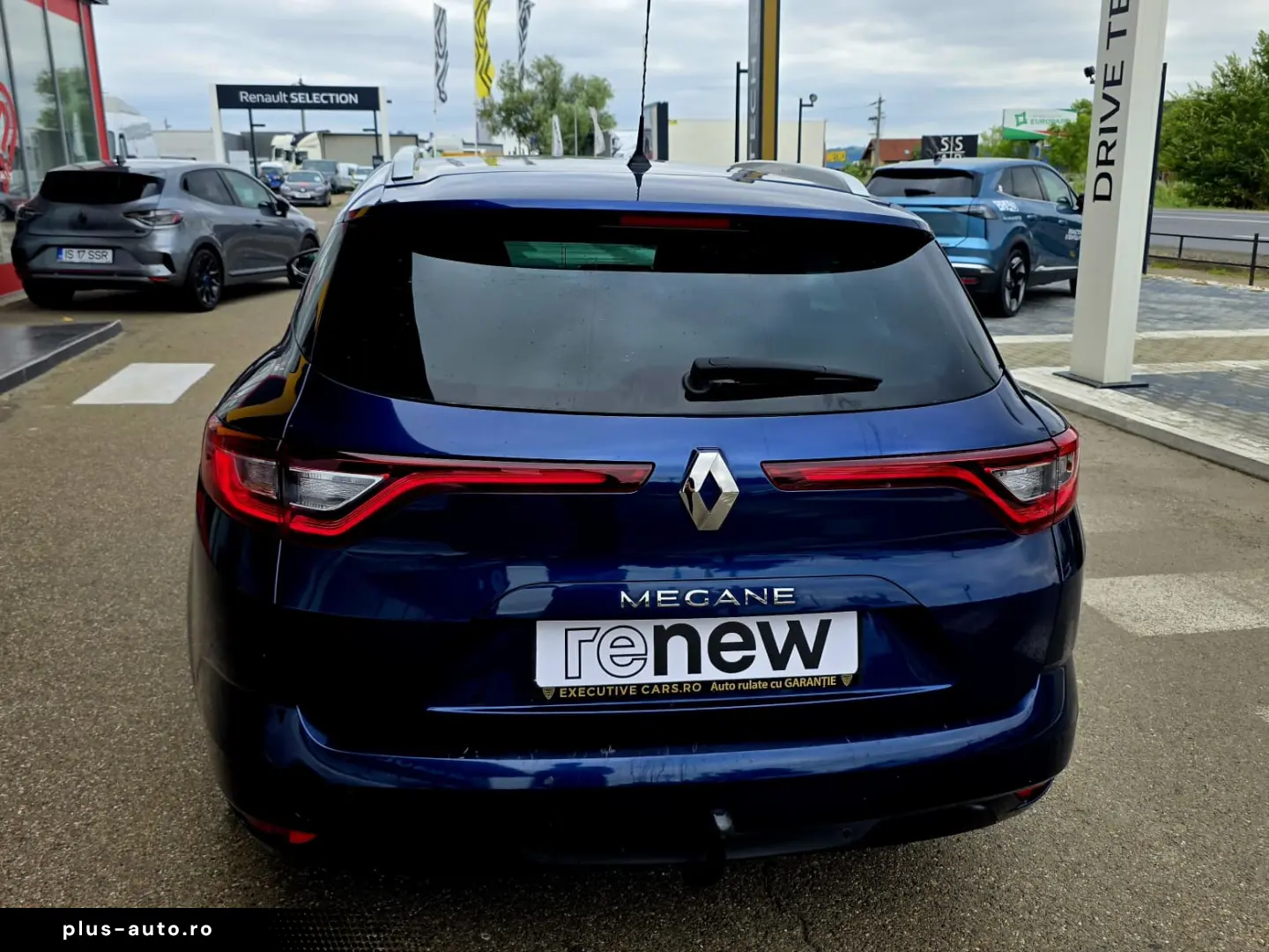 RENAULT MEGANE 1.3 TCe 140CP EDC