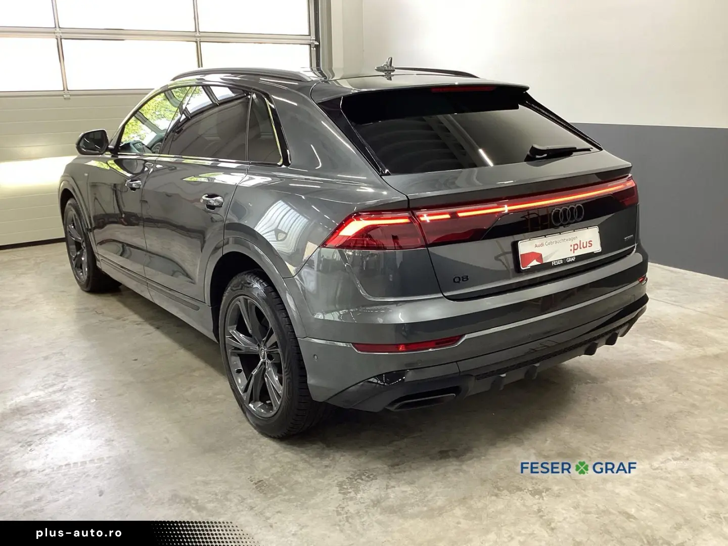 AUDI Q8 S line 50 TDI_ACC_Panoramic_HUD_AIR_Matrix_ACC