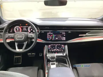 AUDI Q8 S line 50 TDI_ACC_Panoramic_HUD_AIR_Matrix_ACC