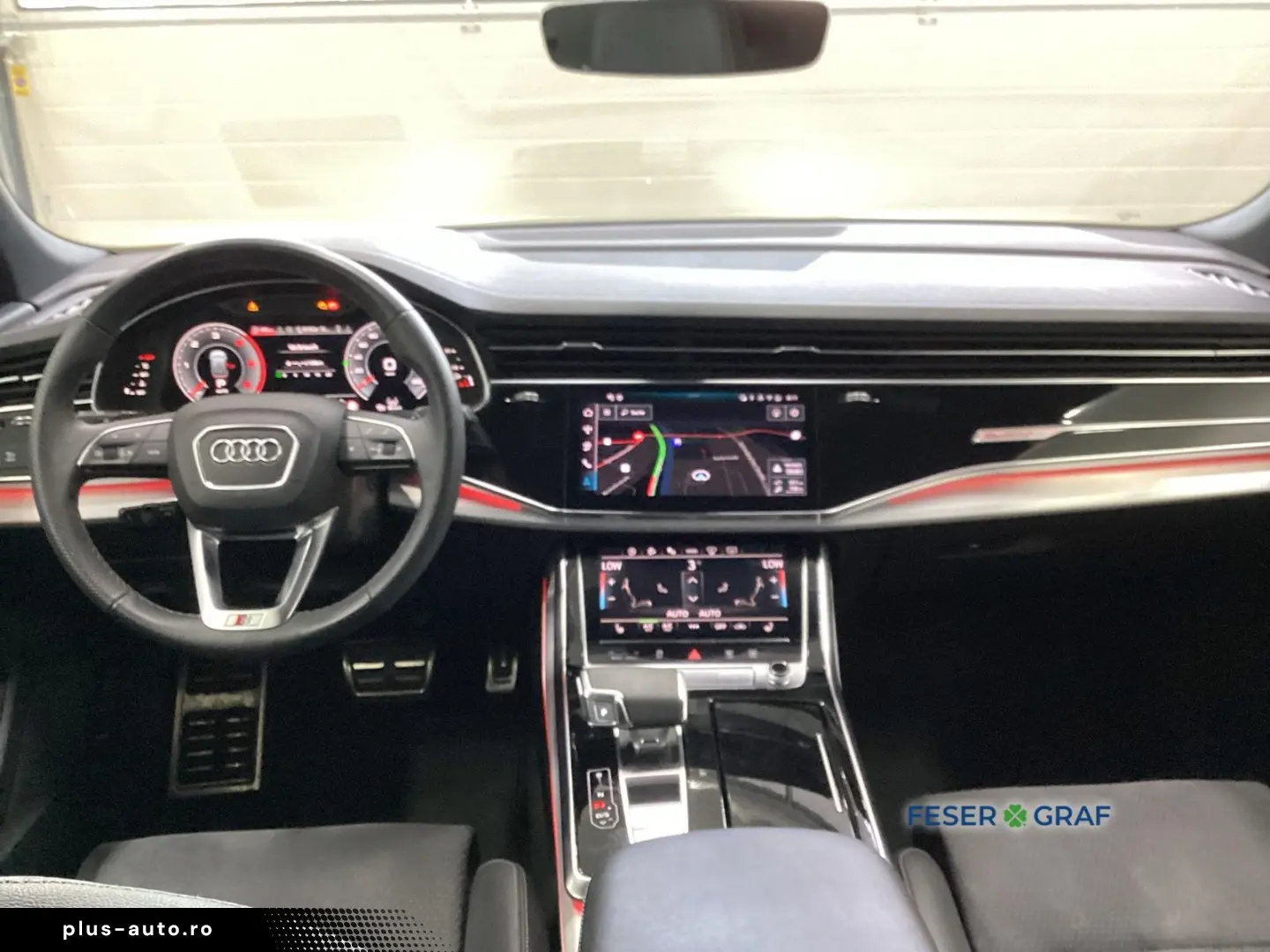 AUDI Q8 S line 50 TDI_ACC_Panoramic_HUD_AIR_Matrix_ACC