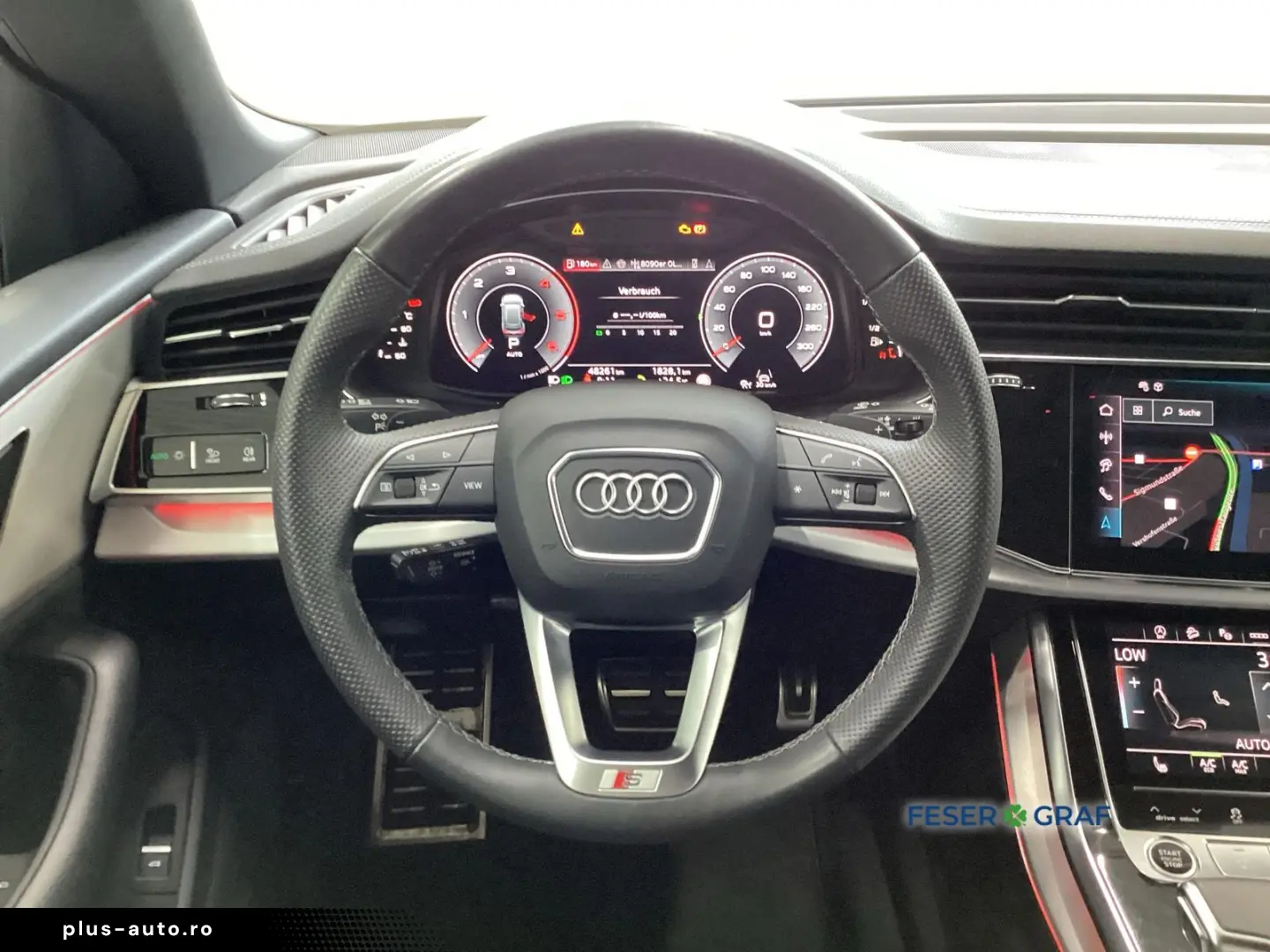 AUDI Q8 S line 50 TDI_ACC_Panoramic_HUD_AIR_Matrix_ACC