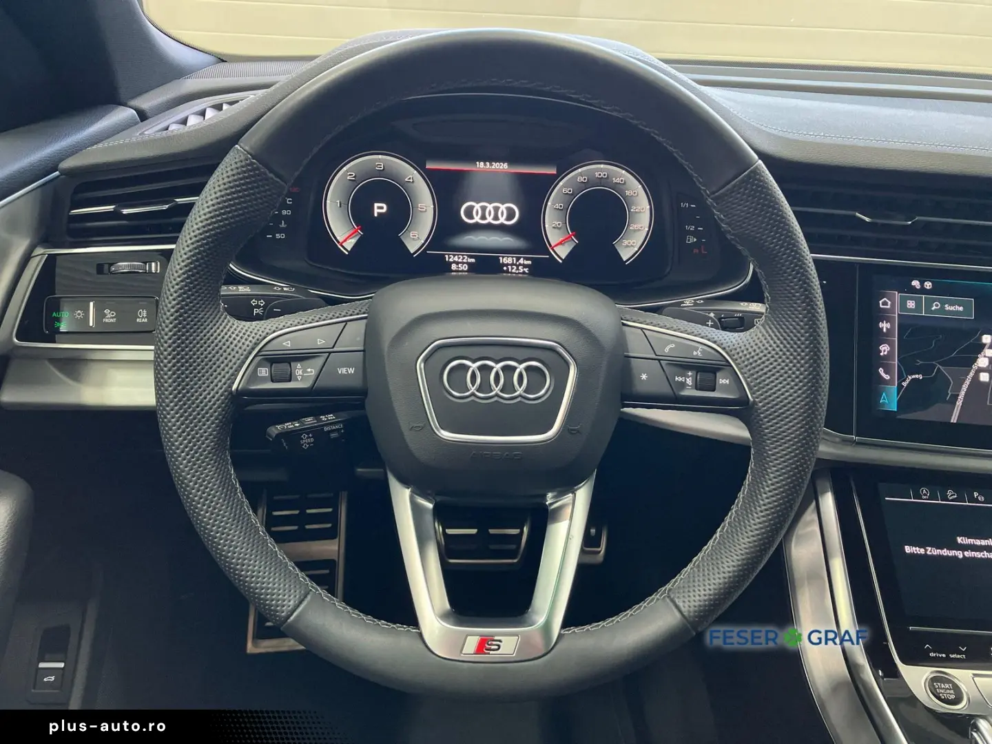 AUDI Q8 S line 50 TDI_ACC_Panoramic_HUD_Matrix