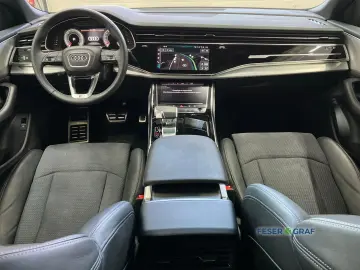 AUDI Q8 S line 50 TDI_ACC_Panoramic_HUD_Matrix