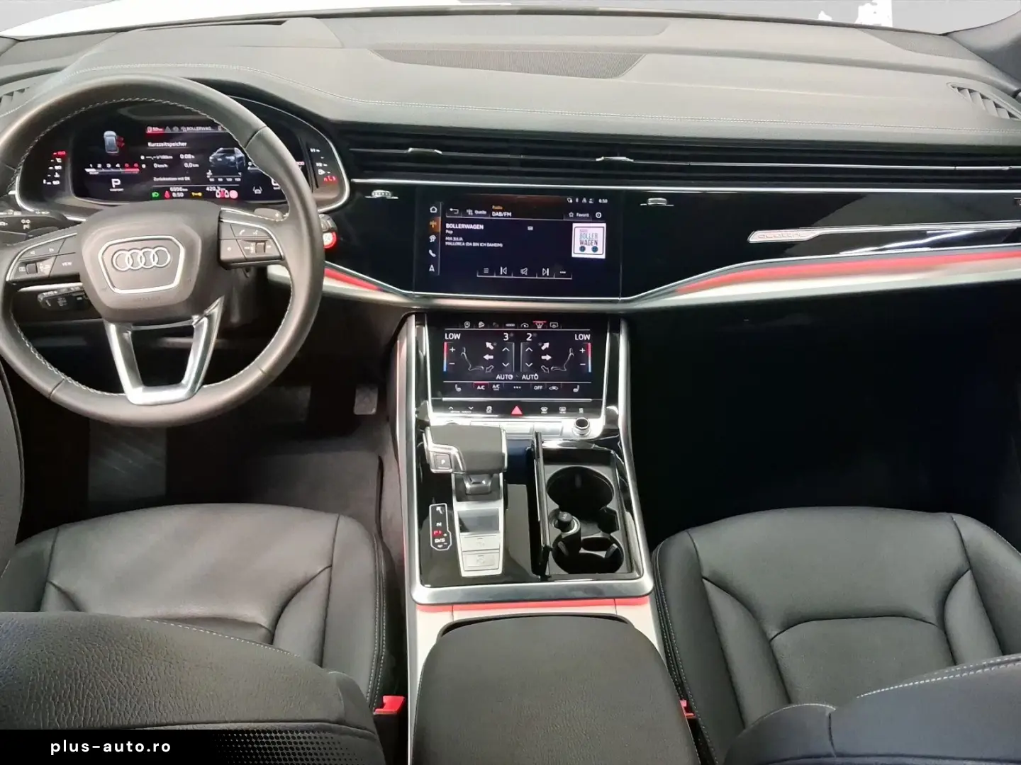 AUDI Q8 50 TDI Quattro_Panoramic_ACC_Matrix