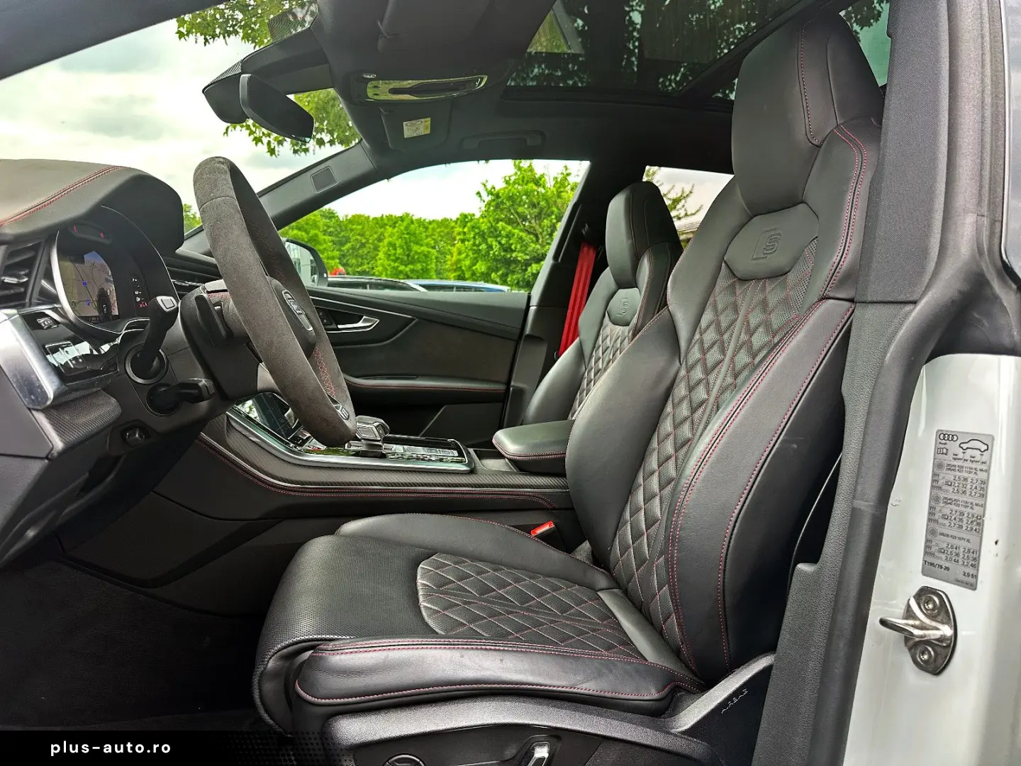 AUDI SQ8 TFSI Quattro_Panoramic_B&O_HUD