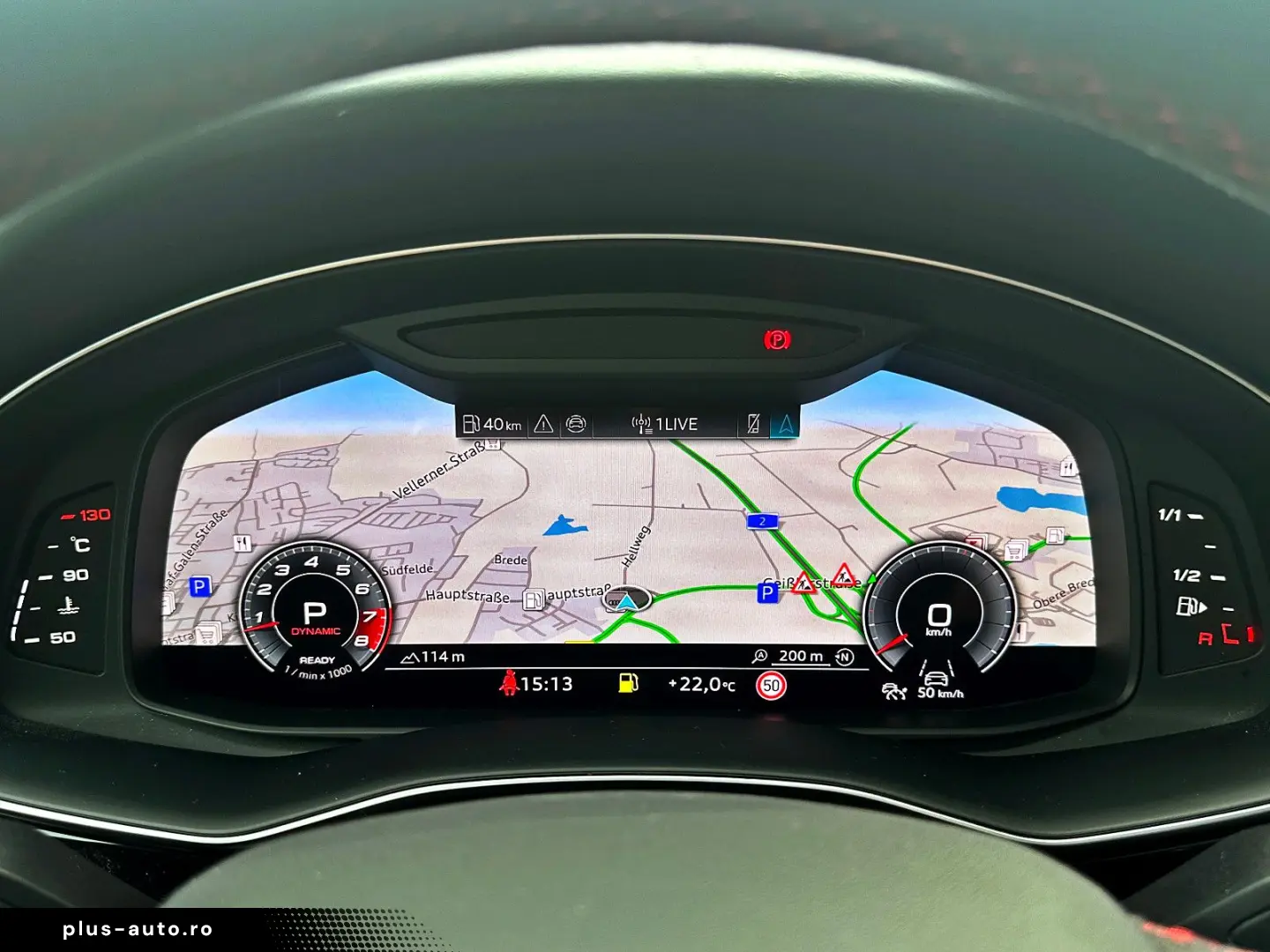 AUDI SQ8 TFSI Quattro_Panoramic_B&O_HUD