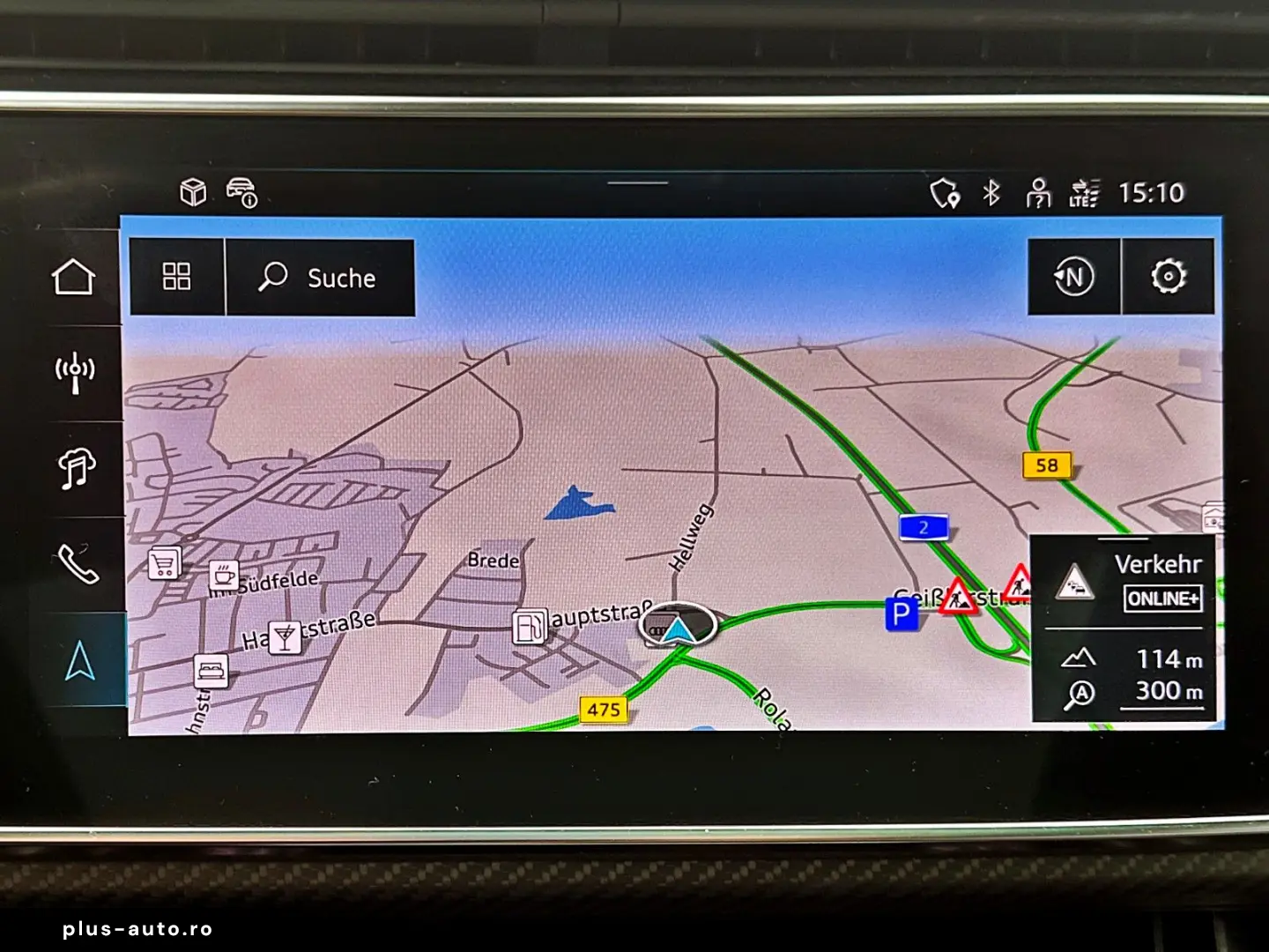 AUDI SQ8 TFSI Quattro_Panoramic_B&O_HUD