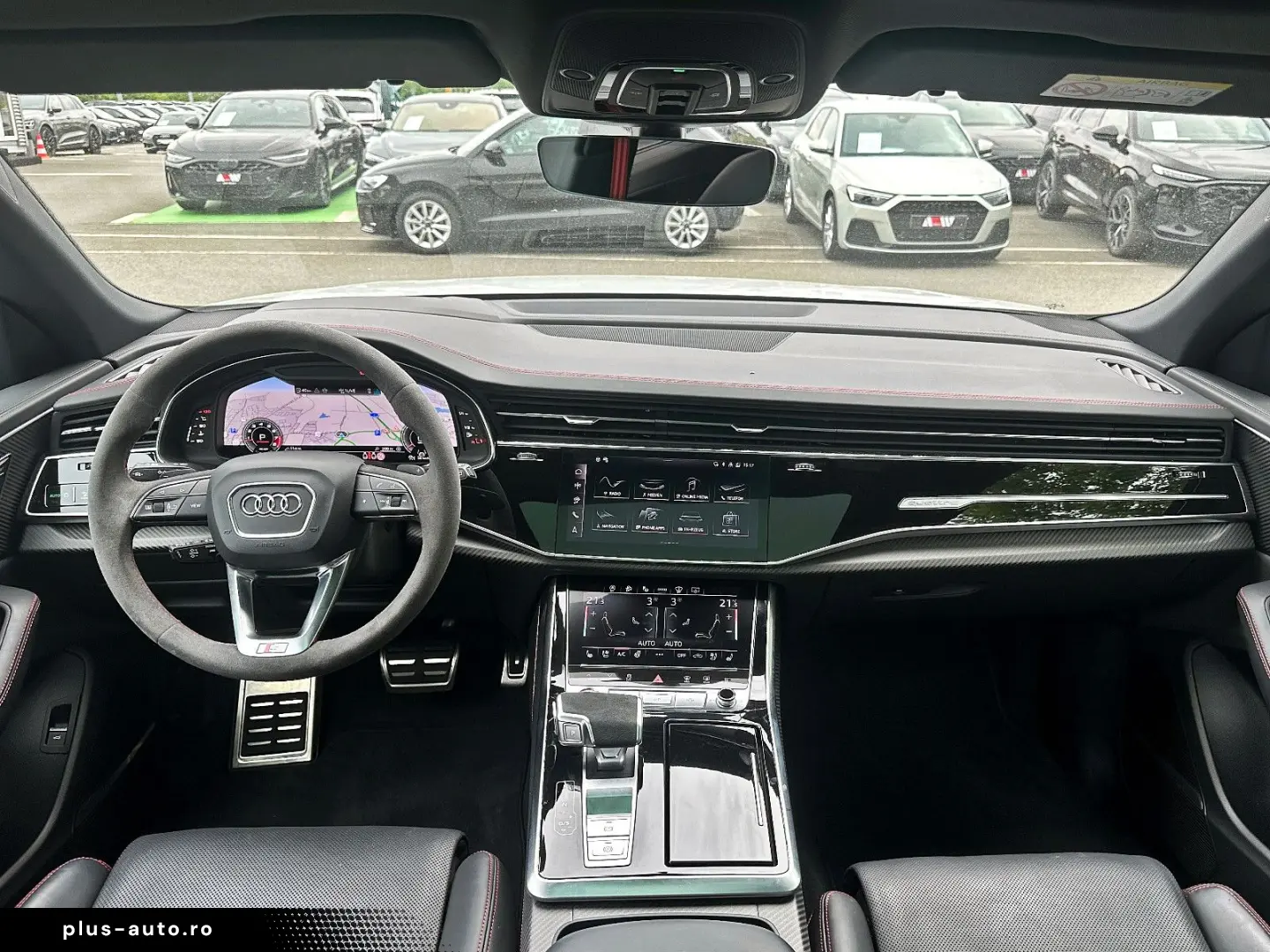 AUDI SQ8 TFSI Quattro_Panoramic_B&O_HUD