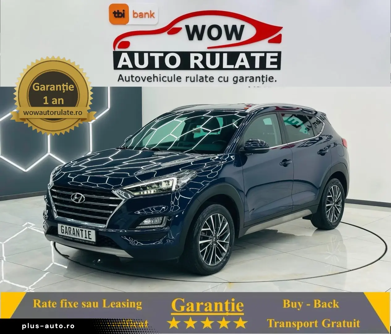 HYUNDAI TUCSON 2019 1.6D E6 Garantie 12 Luni Rate Avans 0 Do