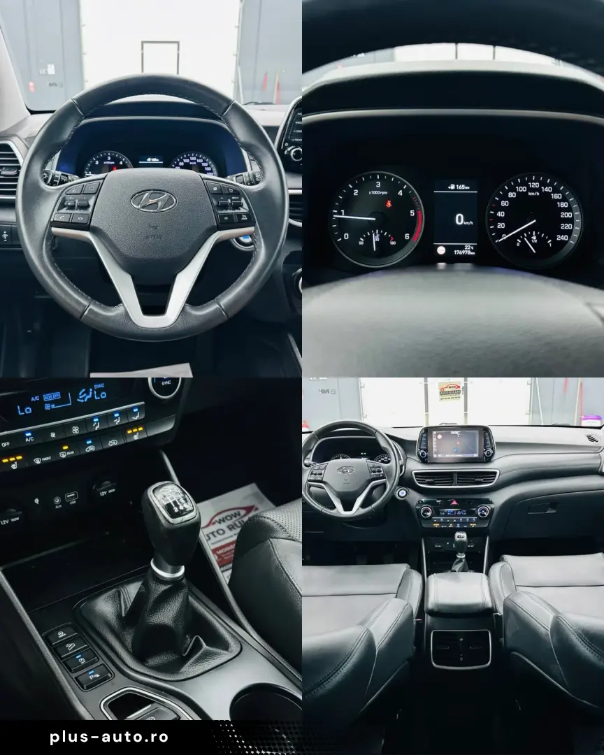 HYUNDAI TUCSON 2019 1.6D E6 Garantie 12 Luni Rate Avans 0 Do