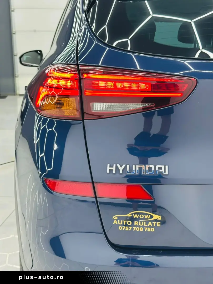 HYUNDAI TUCSON 2019 1.6D E6 Garantie 12 Luni Rate Avans 0 Do