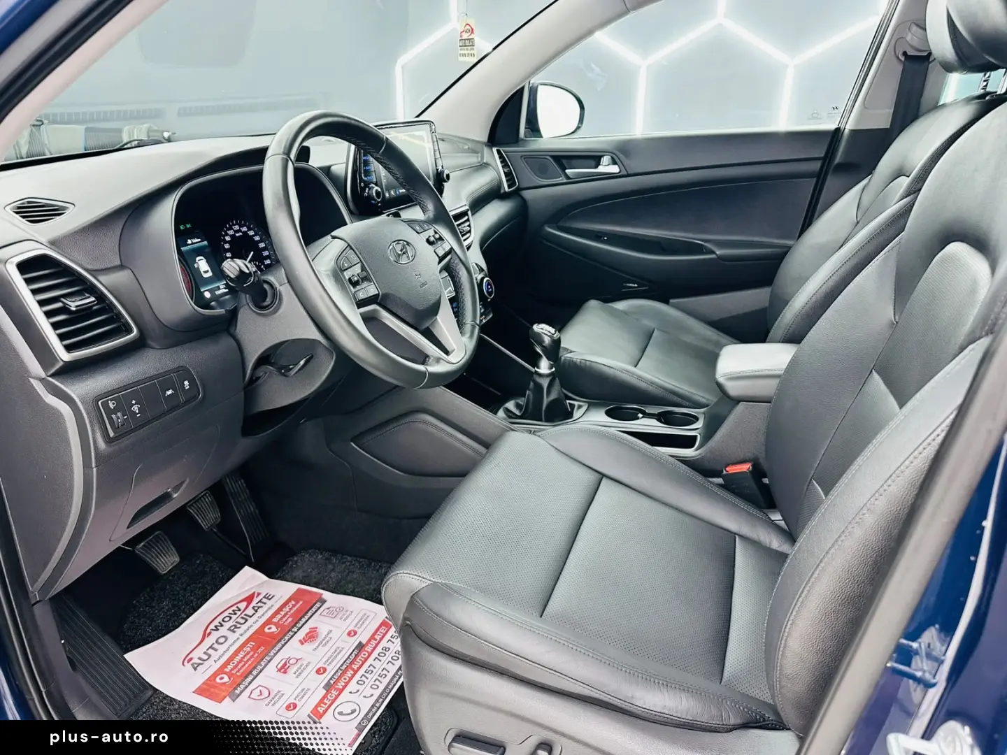 HYUNDAI TUCSON 2019 1.6D E6 Garantie 12 Luni Rate Avans 0 Do