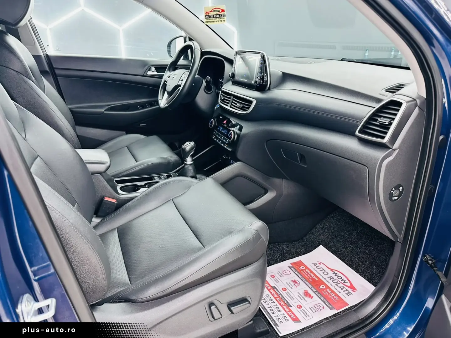 HYUNDAI TUCSON 2019 1.6D E6 Garantie 12 Luni Rate Avans 0 Do