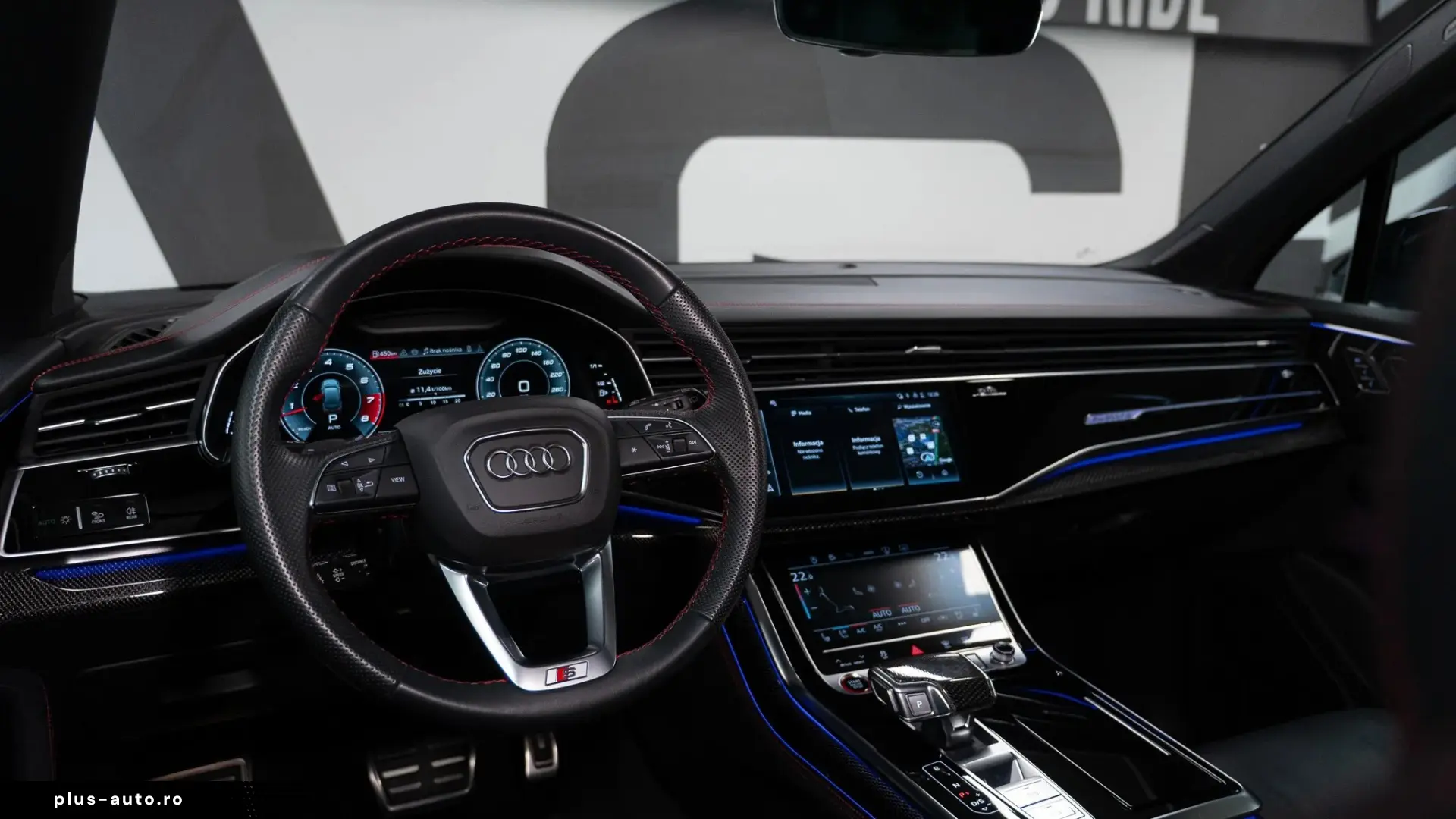 Audi SQ7 V8 mHEV 507 CP Garantie Audi