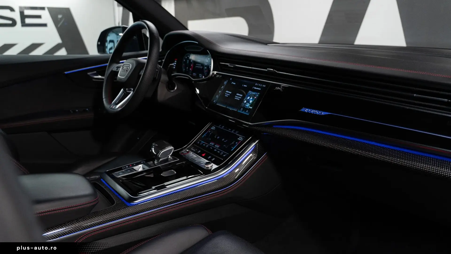 Audi SQ7 V8 mHEV 507 CP Garantie Audi