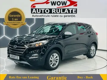 HYUNDAI TUCSON 2018 1.6i E6 Garantie 12 Luni Rate Avans 0 Do