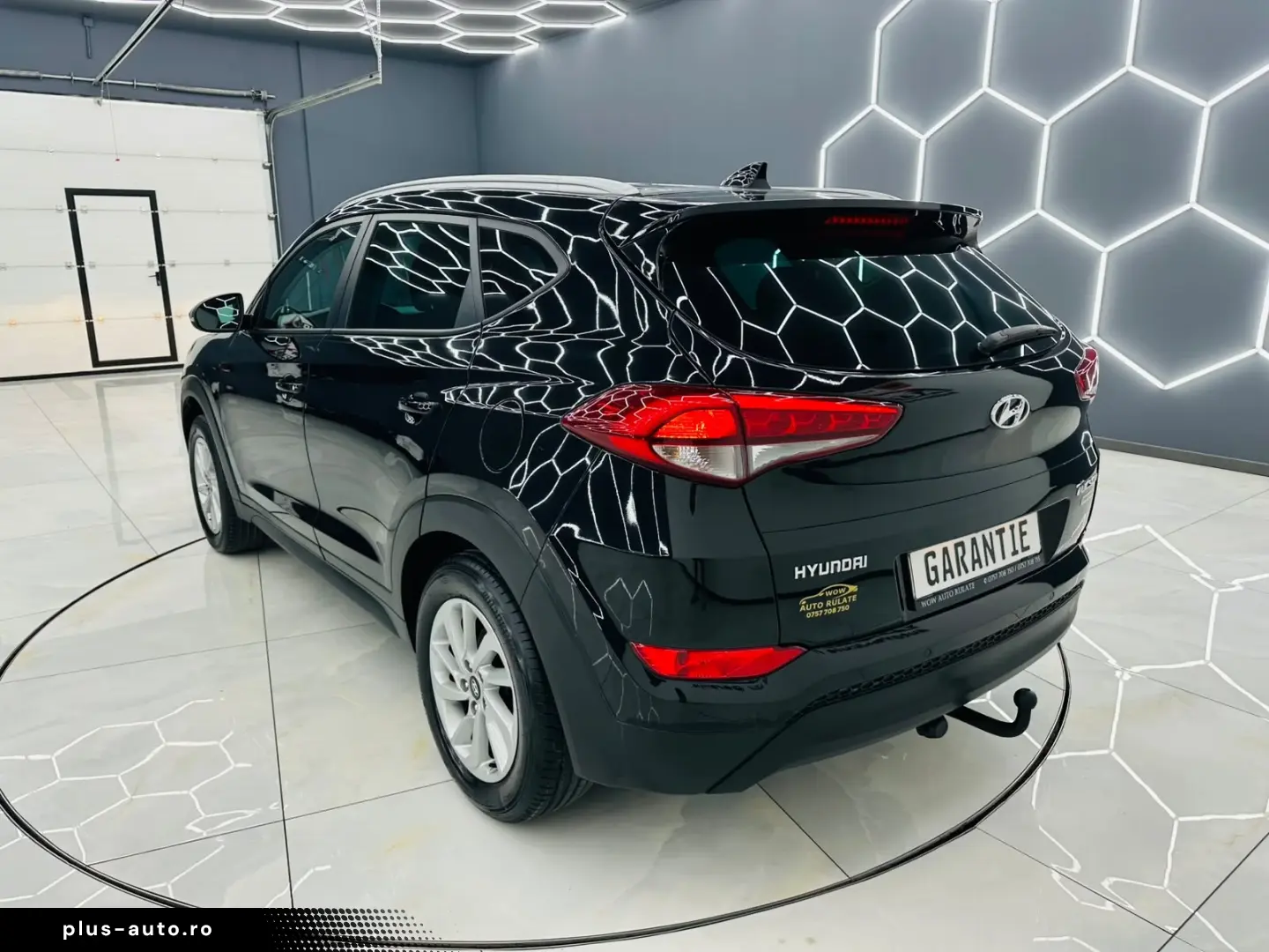 HYUNDAI TUCSON 2018 1.6i E6 Garantie 12 Luni Rate Avans 0 Do