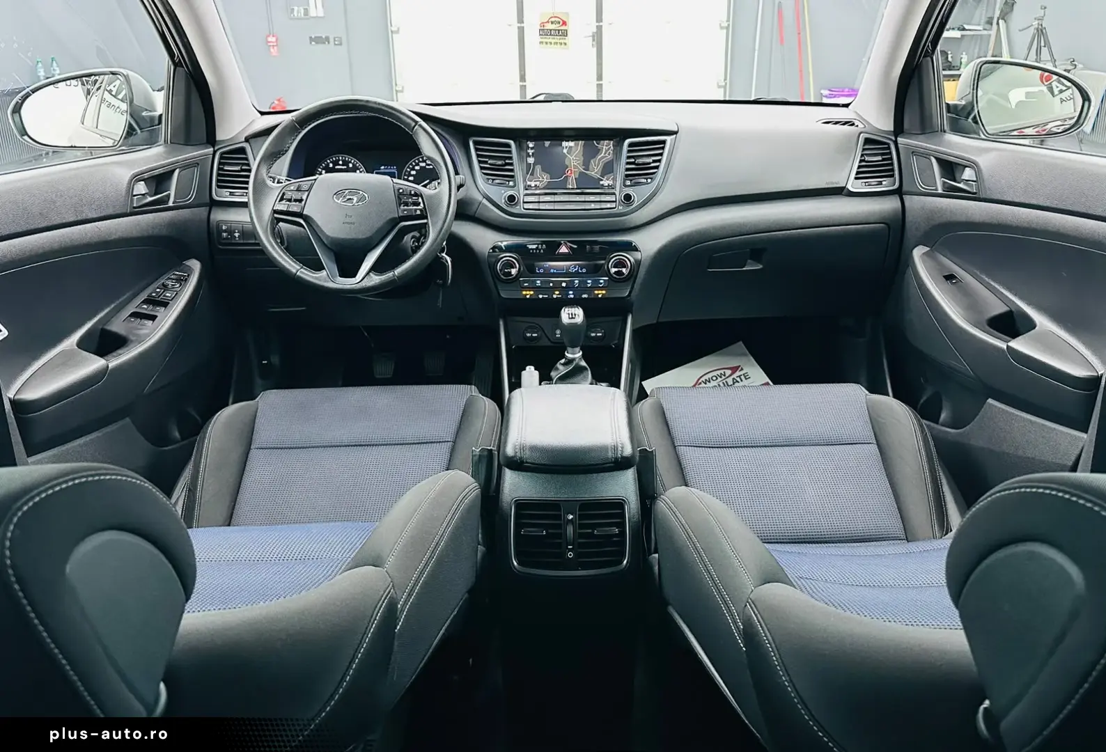 HYUNDAI TUCSON 2018 1.6i E6 Garantie 12 Luni Rate Avans 0 Do