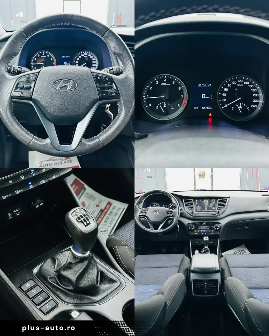 HYUNDAI TUCSON 2018 1.6i E6 Garantie 12 Luni Rate Avans 0 Do