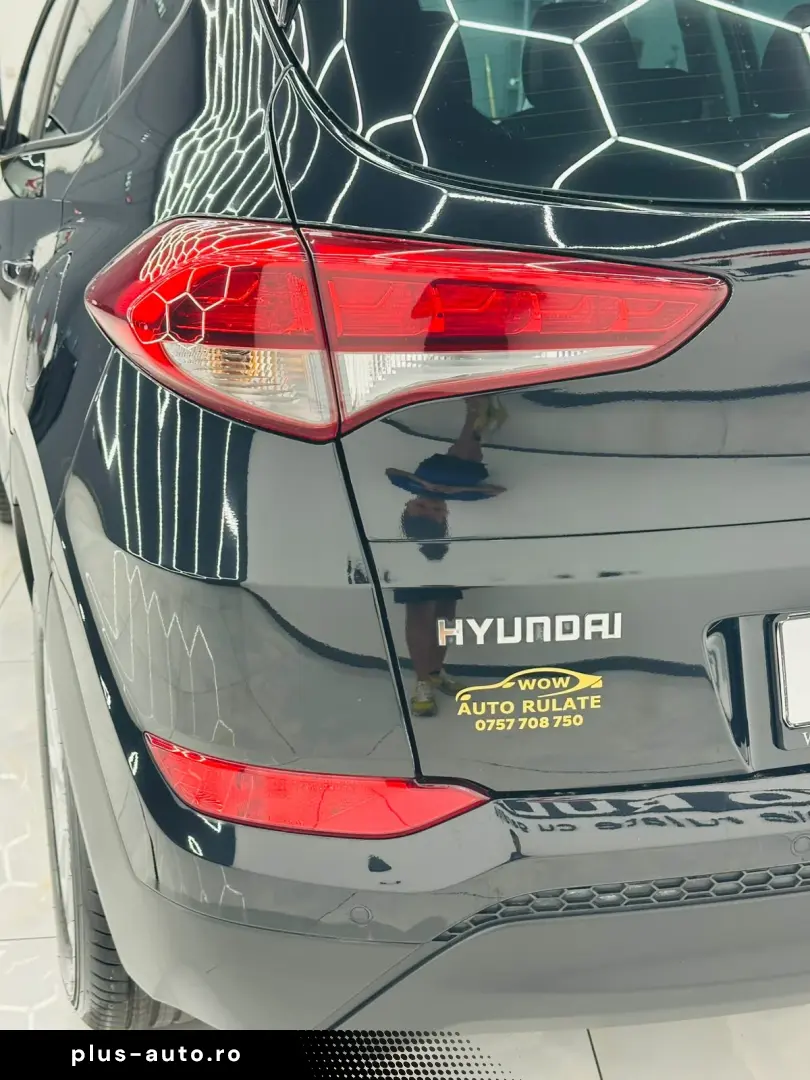 HYUNDAI TUCSON 2018 1.6i E6 Garantie 12 Luni Rate Avans 0 Do