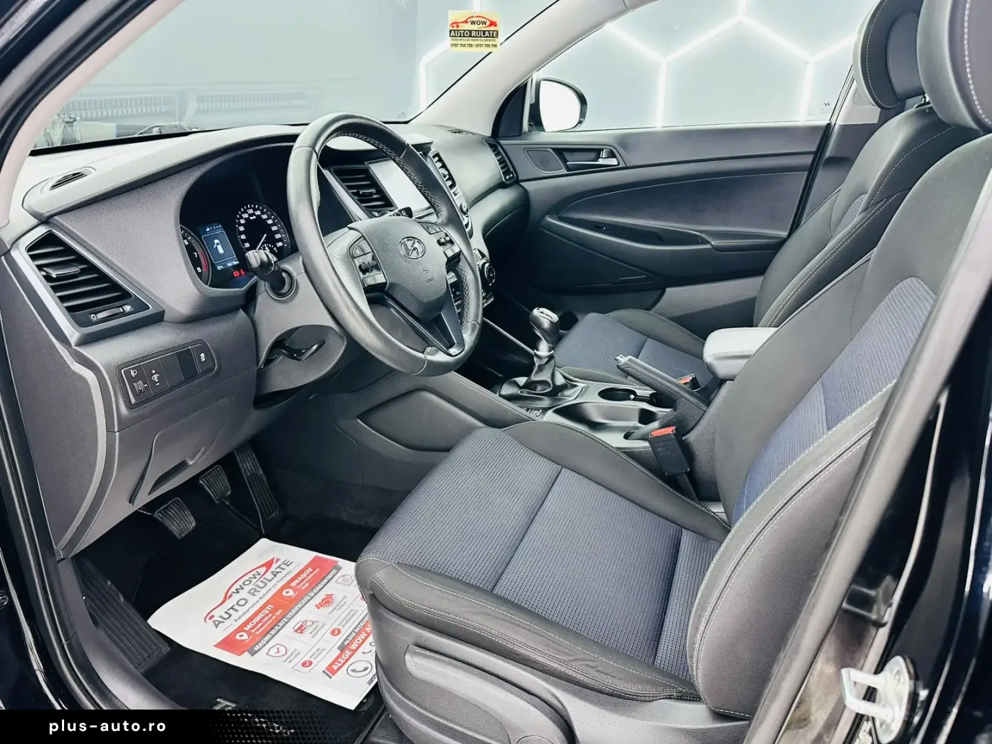 HYUNDAI TUCSON 2018 1.6i E6 Garantie 12 Luni Rate Avans 0 Do