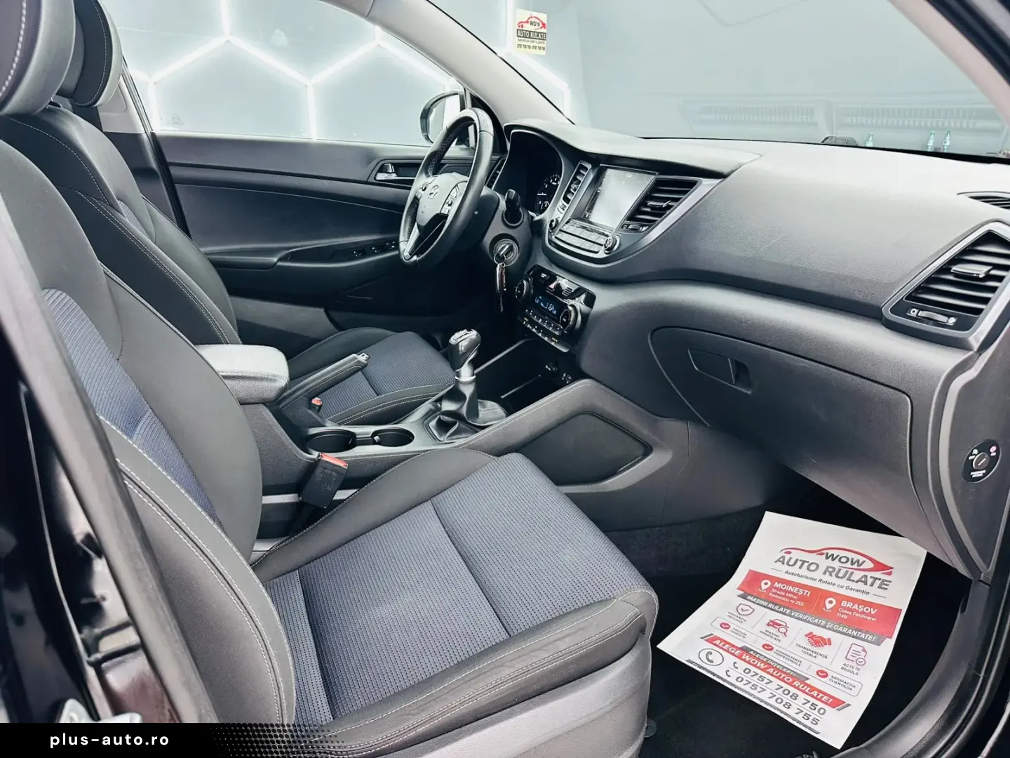 HYUNDAI TUCSON 2018 1.6i E6 Garantie 12 Luni Rate Avans 0 Do