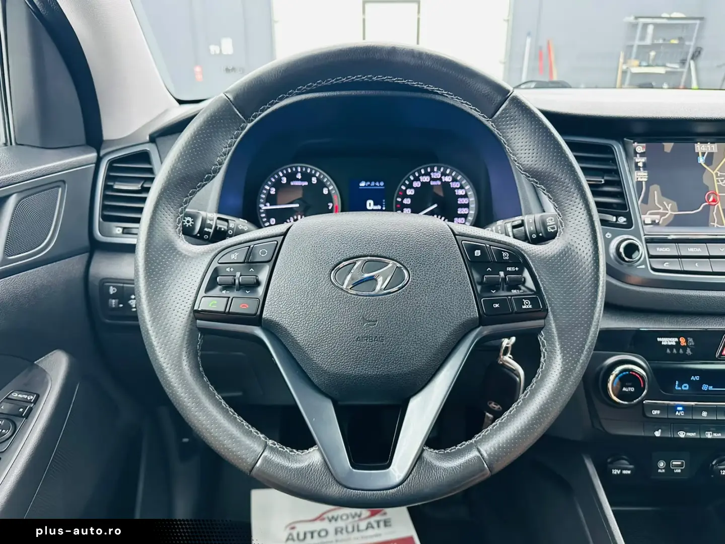 HYUNDAI TUCSON 2018 1.6i E6 Garantie 12 Luni Rate Avans 0 Do
