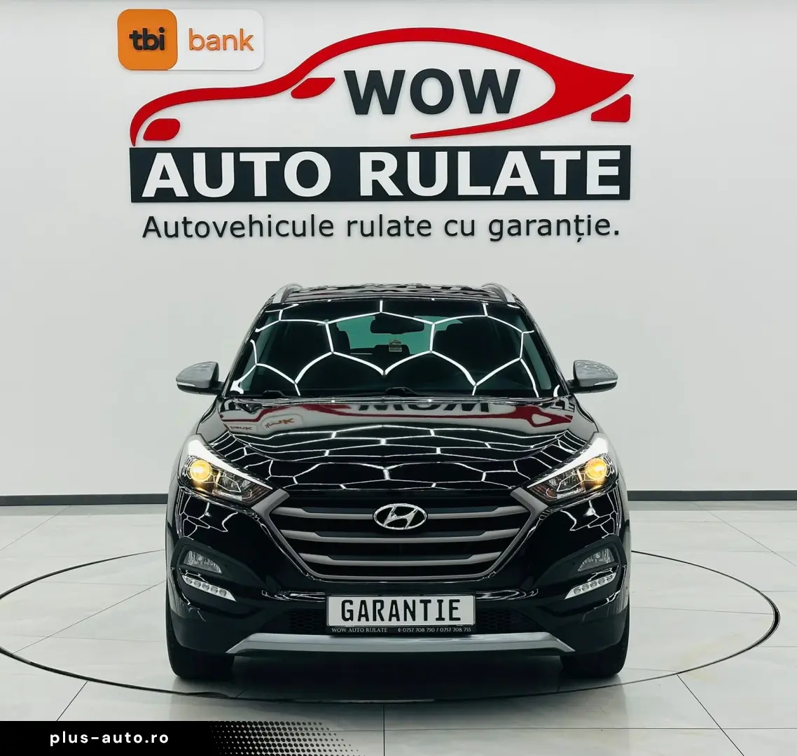 HYUNDAI TUCSON 2018 1.6i E6 Garantie 12 Luni Rate Avans 0 Do