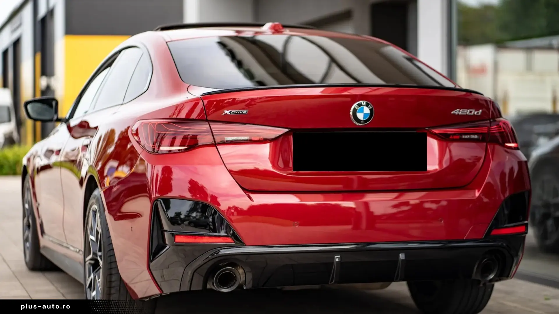 BMW 420d xDrive M Sport LCI Garanție BMW 2028
