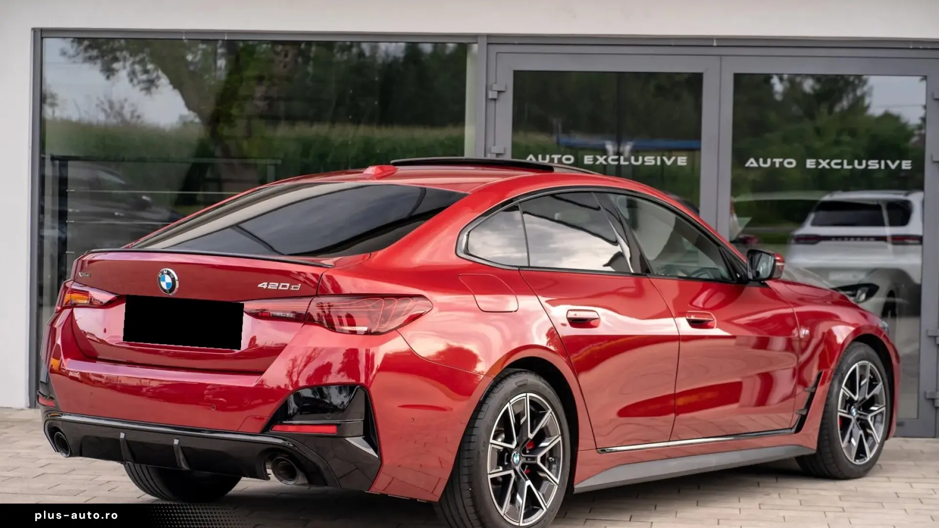 BMW 420d xDrive M Sport LCI Garanție BMW 2028