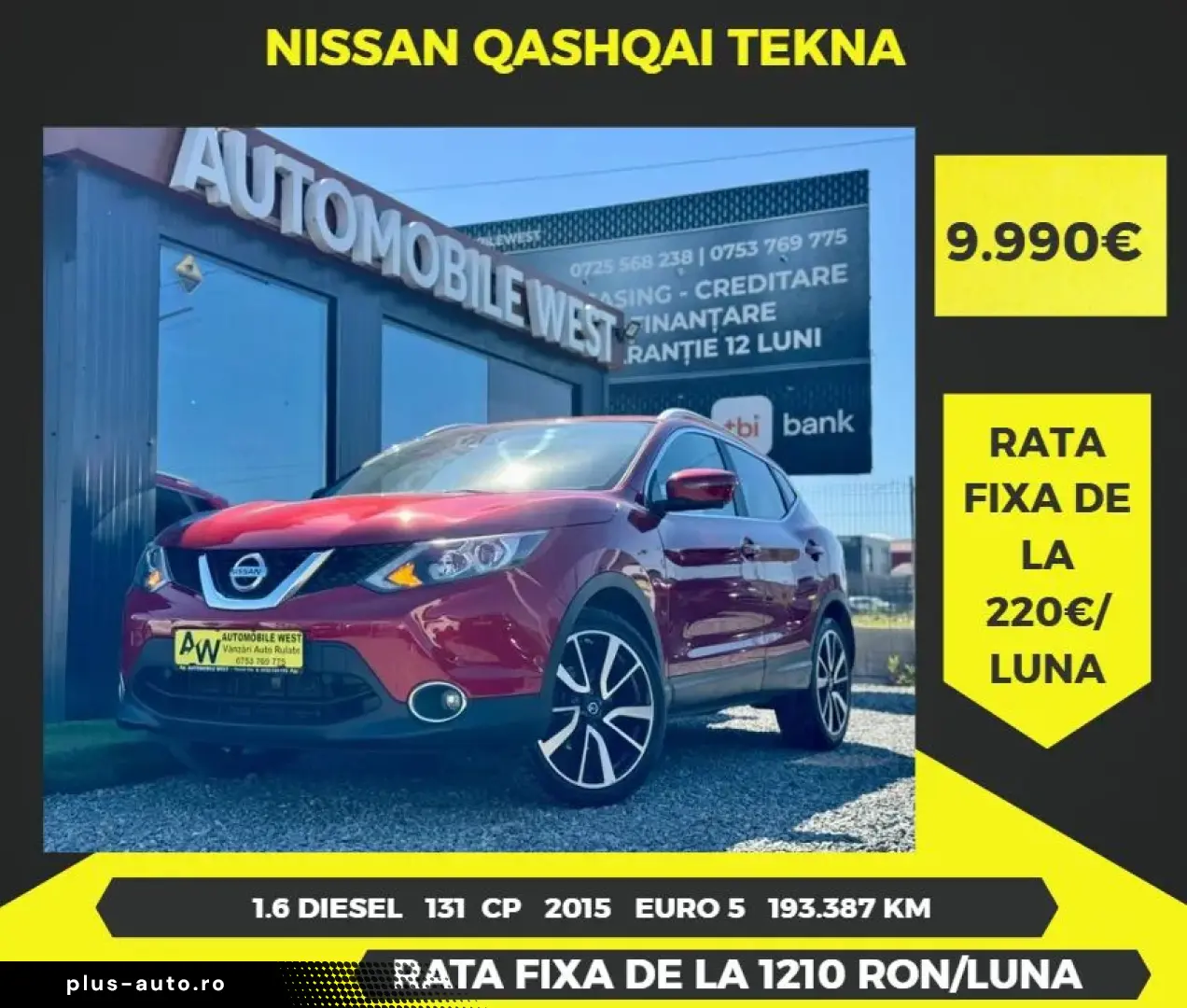 Nissan Qashqai