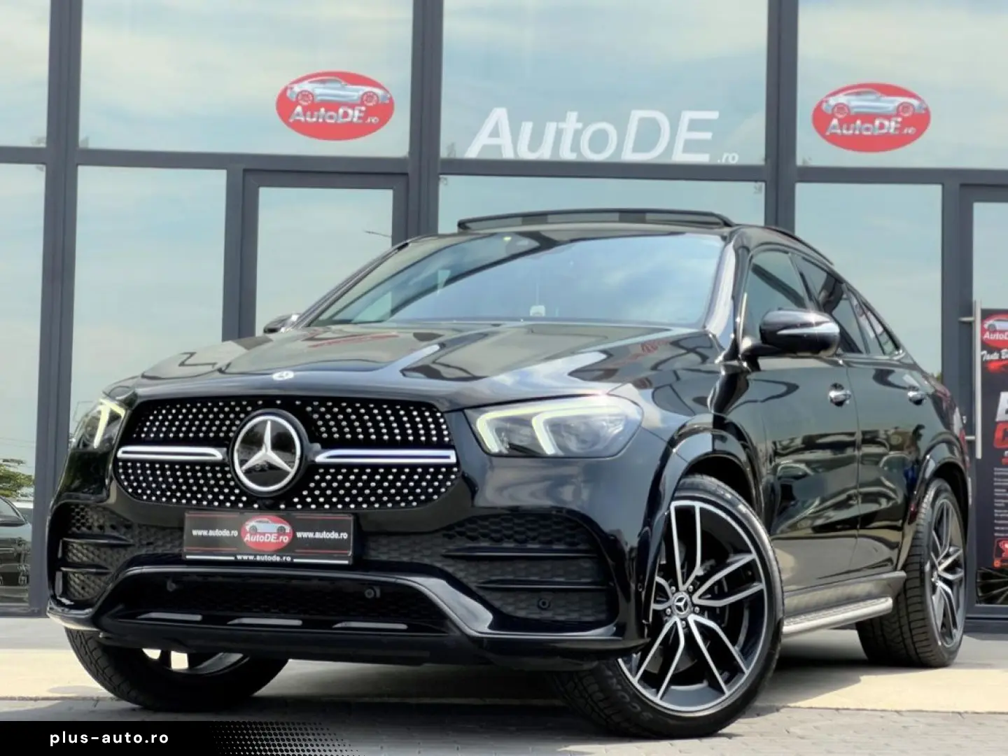 Mercedes-Benz Gle-Coupe