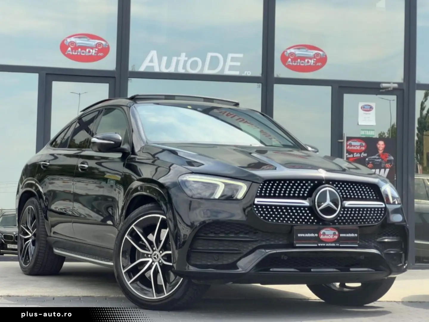 Mercedes-Benz Gle-Coupe