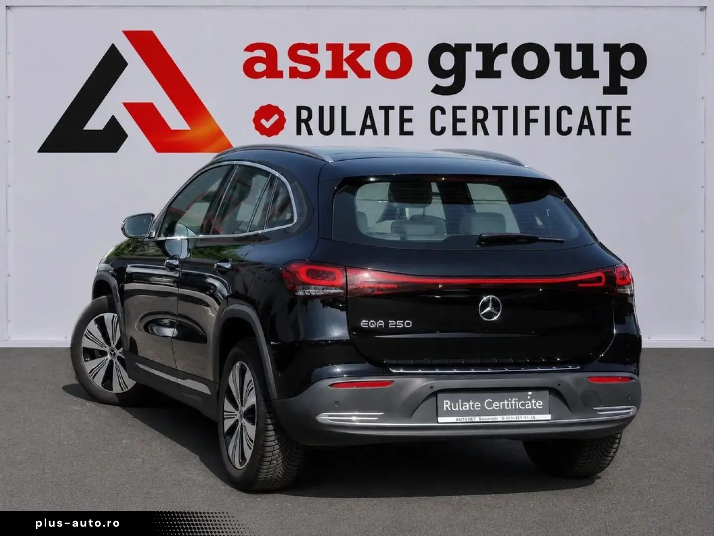 Mercedes-Benz Eqa 250   Electric   190 Cp