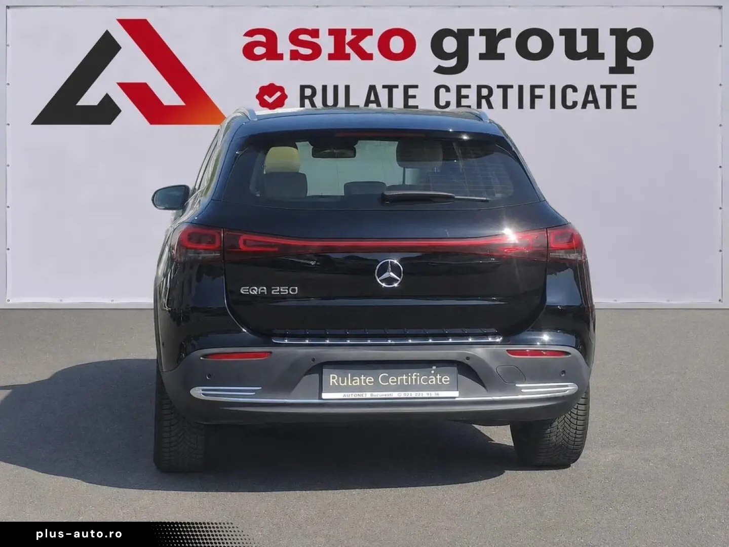 Mercedes-Benz Eqa 250   Electric   190 Cp