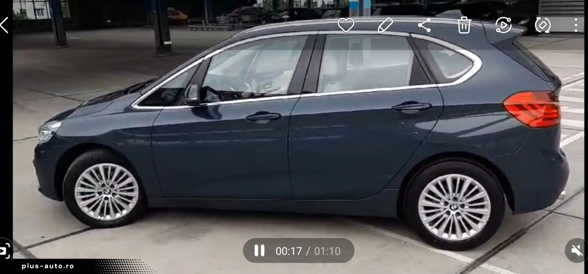 BMW 216 Active Tourer