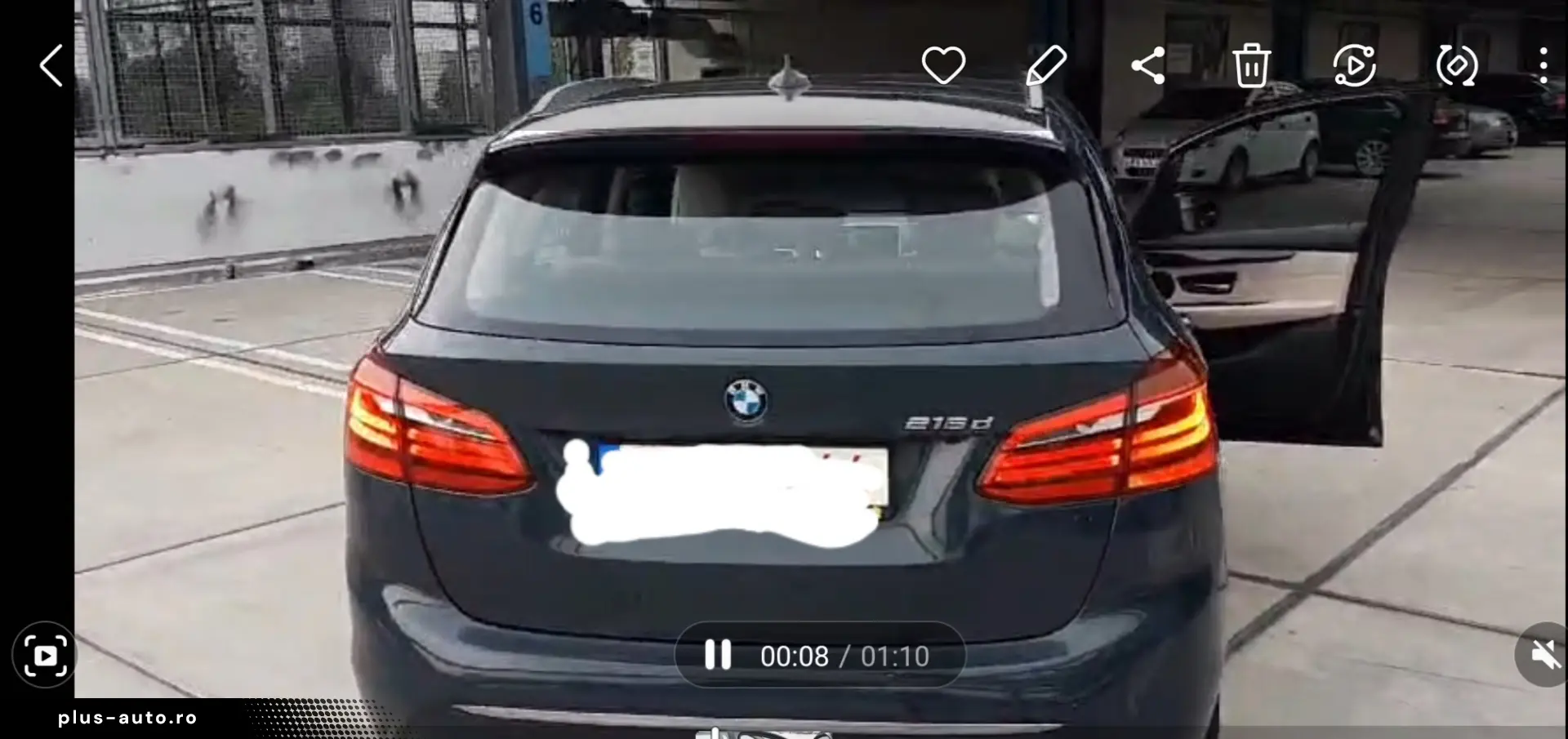 BMW 216 Active Tourer