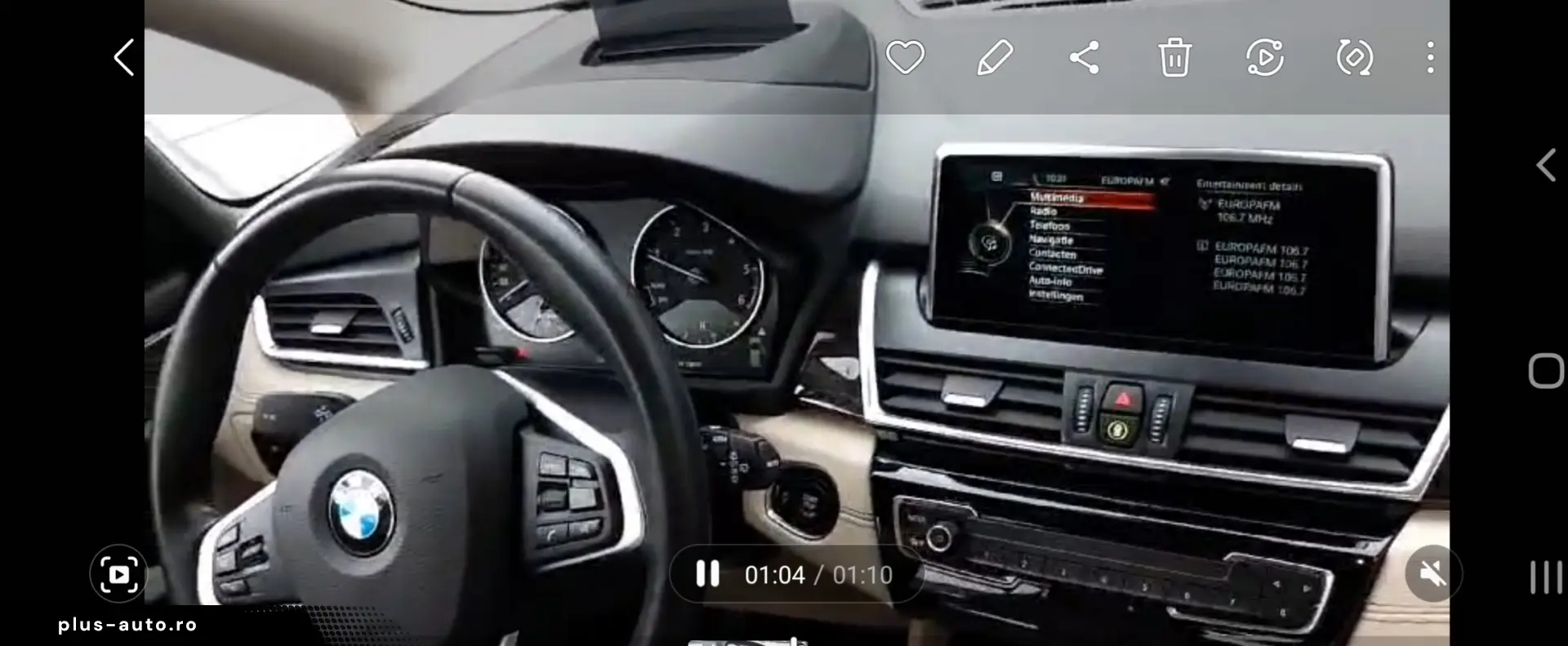 BMW 216 Active Tourer