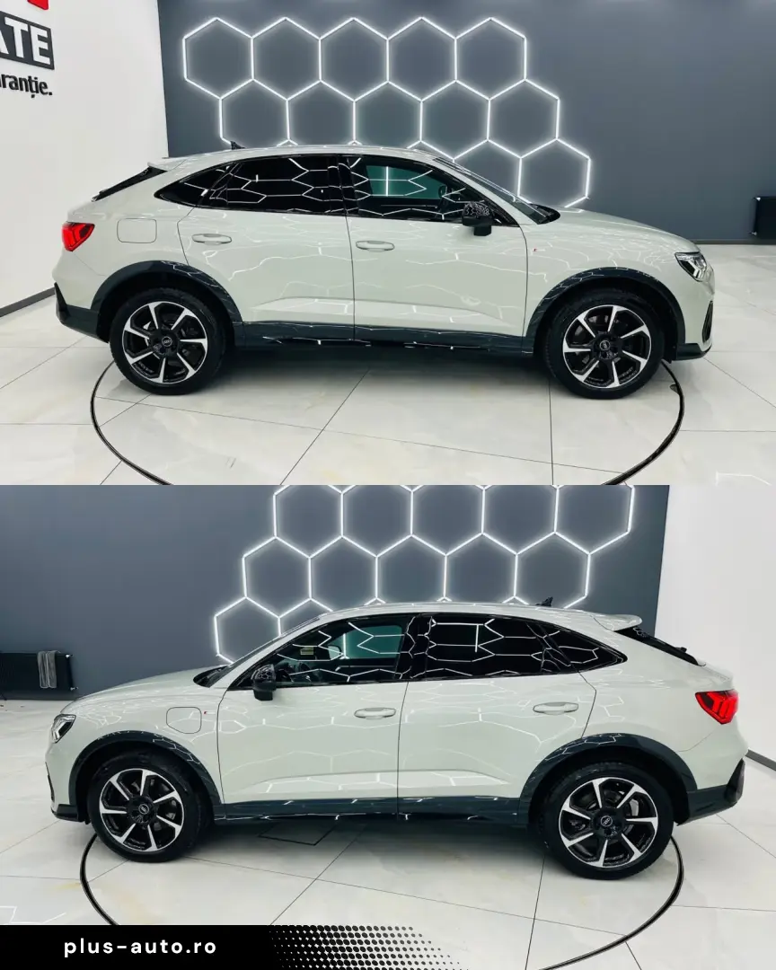 AUDI Q3 2021  E6 Plug-in Hybrid Garantie 12 Luni Rate Avans