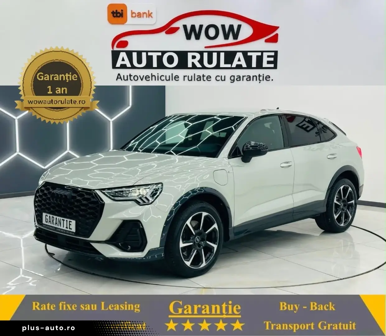 AUDI Q3 2021  E6 Plug-in Hybrid Garantie 12 Luni Rate Avans