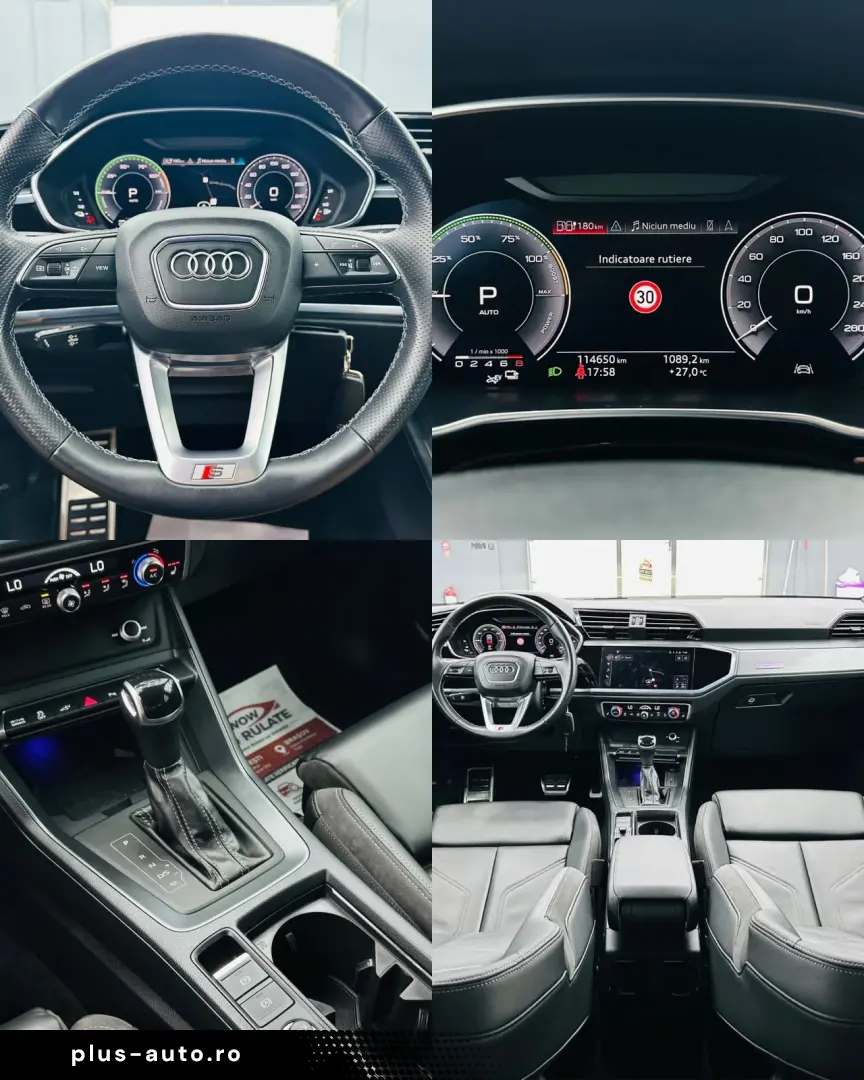 AUDI Q3 2021  E6 Plug-in Hybrid Garantie 12 Luni Rate Avans