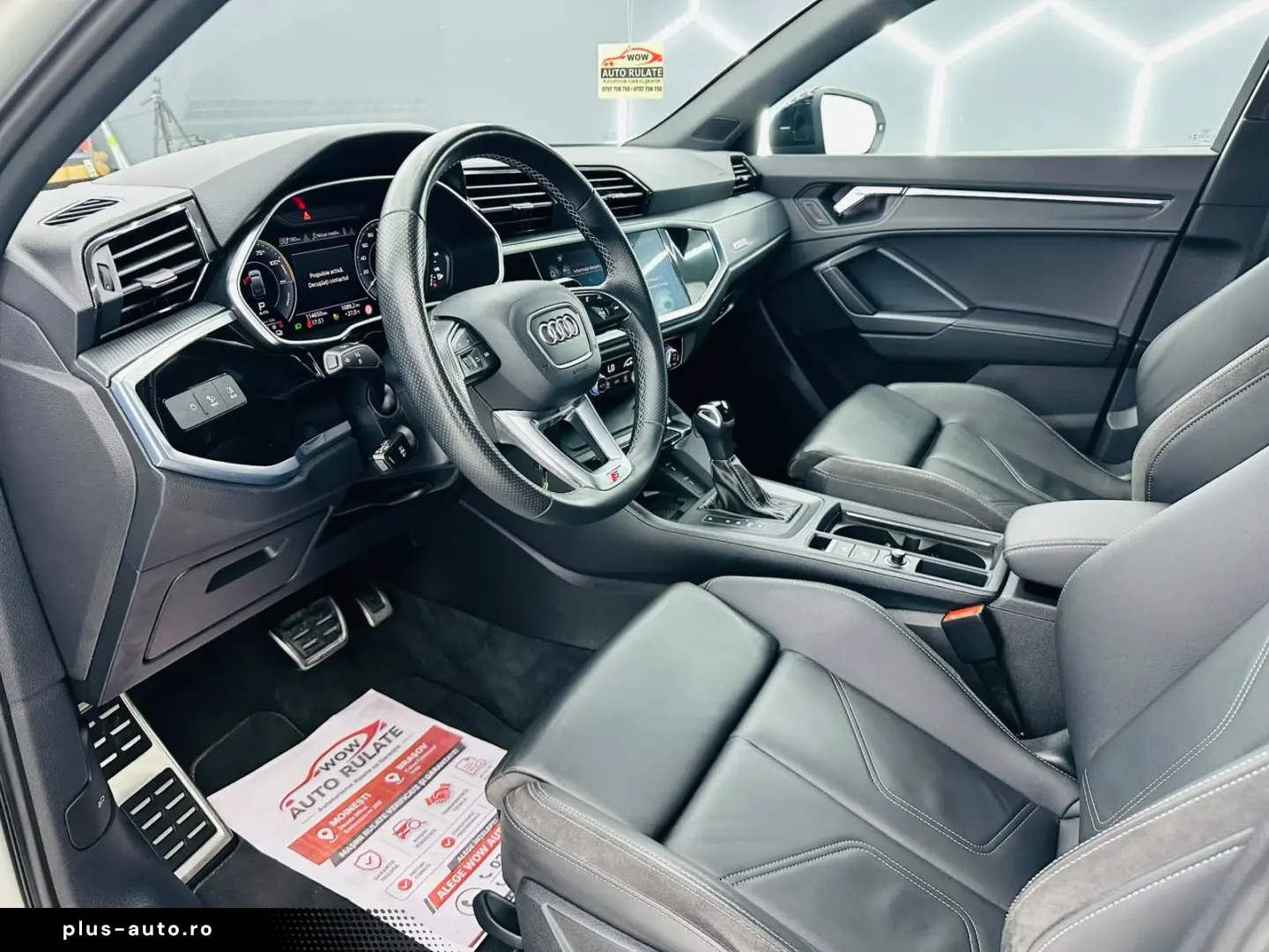 AUDI Q3 2021  E6 Plug-in Hybrid Garantie 12 Luni Rate Avans