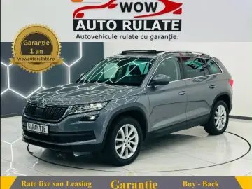 SKODA KODIAQ 2020 1.5i E6 Garantie 12 Luni Rate Avans 0 Doar