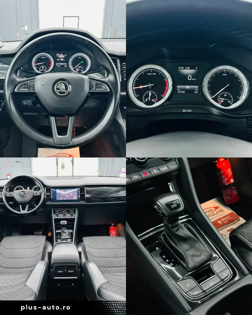 SKODA KODIAQ 2020 1.5i E6 Garantie 12 Luni Rate Avans 0 Doar